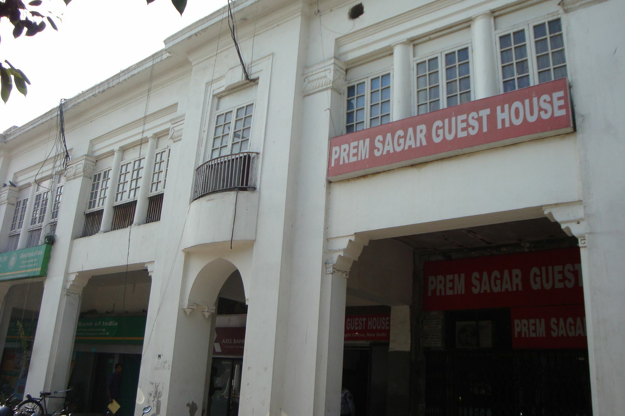 Prem Sagar Pensión Nueva Delhi Exterior foto